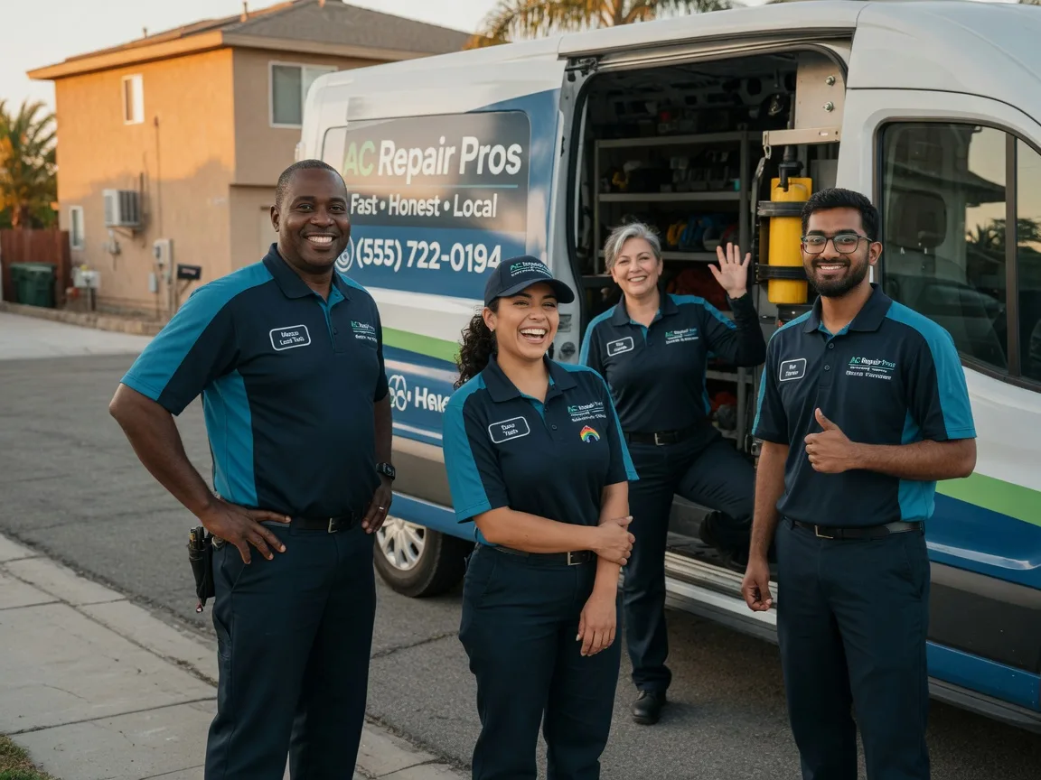 AC Repair company in Chambers, AZ