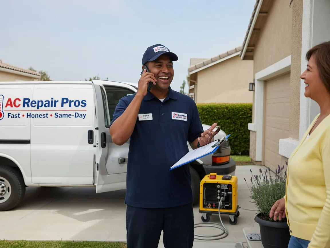 AC Repair Chambers, AZ FAQs