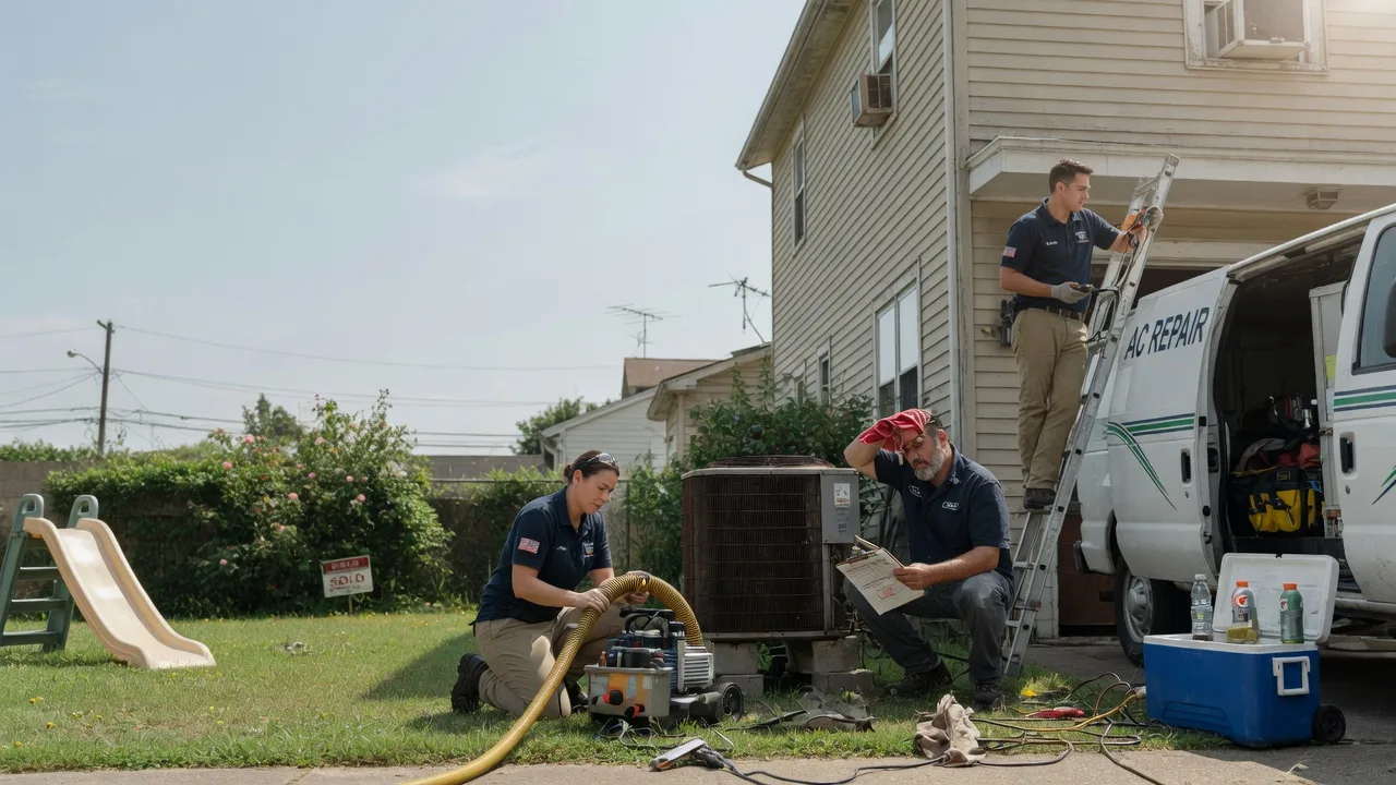 AC Repair in Chambers, AZ near me